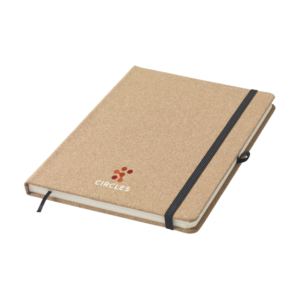 Logotrade promotional merchandise photo of: CorkNote A5 Paper notebook