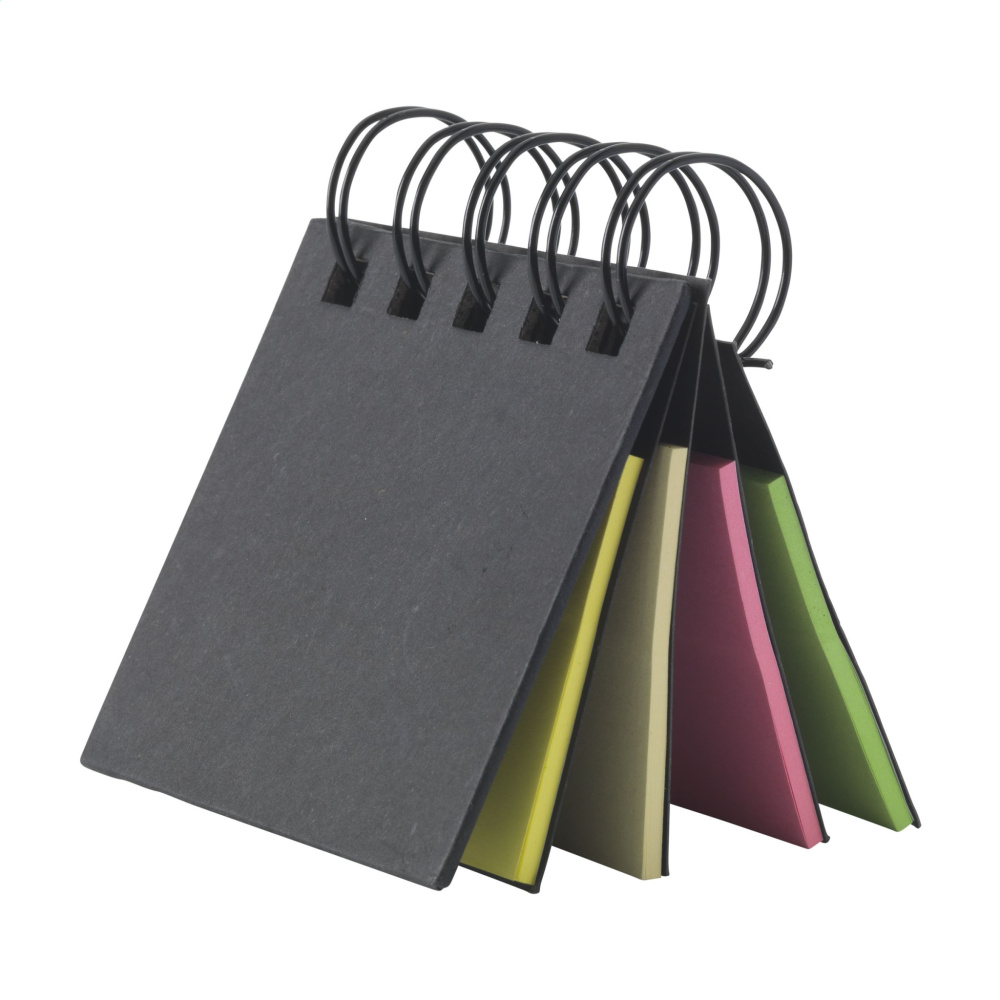 Logo trade corporate gifts image of: Memo Paper memobook