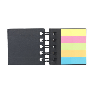 Logo trade promotional giveaways image of: Memo Paper memobook