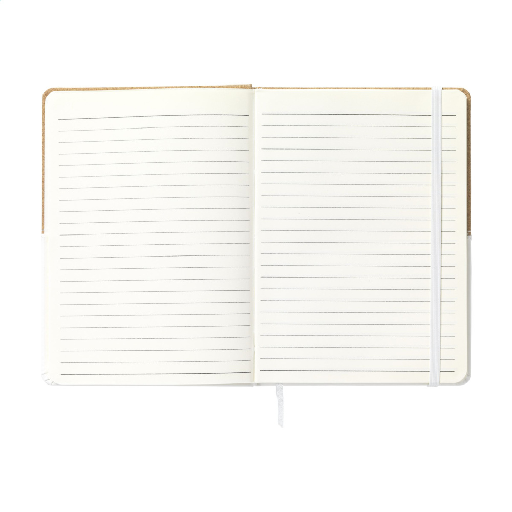 Logotrade corporate gift picture of: Journal Cork Paper Notebook