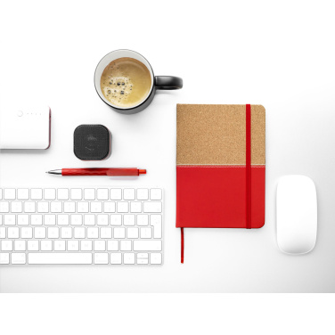 Logo trade advertising product photo of: Journal Cork Paper Notebook