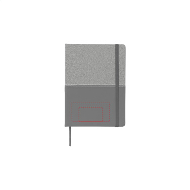 Logo trade advertising products image of: Journal Cork Paper Notebook