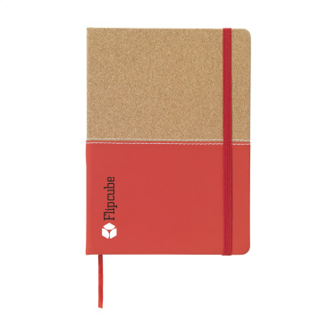 Logotrade corporate gift picture of: Journal Cork Paper Notebook