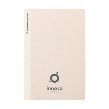 Logotrade promotional item image of: Sugarcane Paper Notebook A5