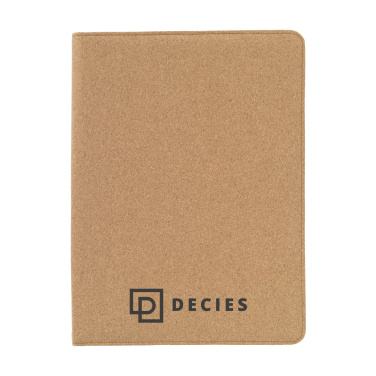 Logotrade promotional item picture of: Eco Conference Cork A4 document folder