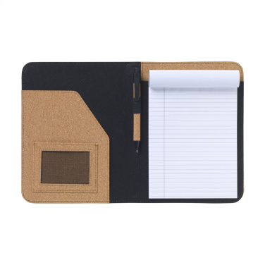 Logo trade business gift photo of: Eco Conference Cork A5 document folder