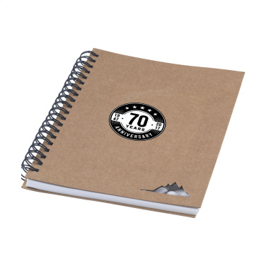 Logo trade corporate gifts image of: StonePaper Notebook