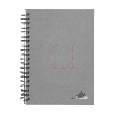 Logotrade promotional gift image of: StonePaper Notebook