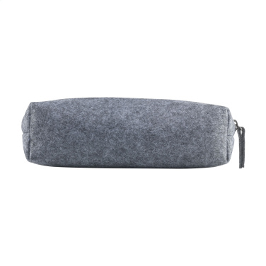 Logotrade promotional item picture of: Pencil Case GRS RPET Felt