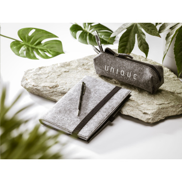 Logo trade promotional item photo of: Pencil Case GRS RPET Felt