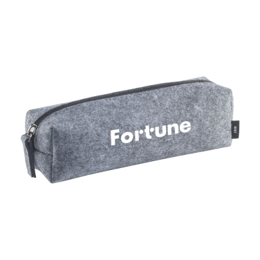 Logotrade promotional merchandise photo of: Pencil Case GRS RPET Felt