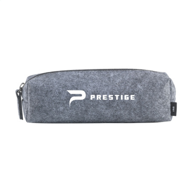 Logo trade promotional merchandise picture of: Pencil Case GRS RPET Felt