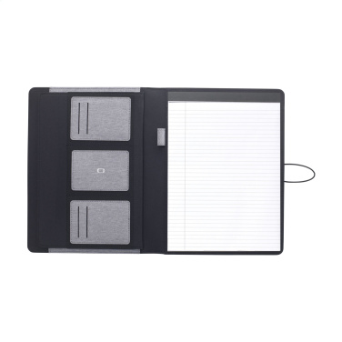 Logo trade advertising products picture of: Quest Portfolio RCS RPET A4  document folder