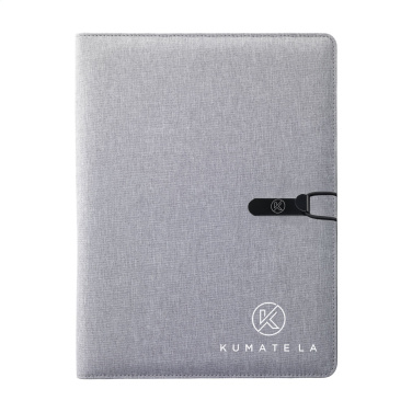 Logo trade corporate gifts picture of: Quest Portfolio RCS RPET A4  document folder