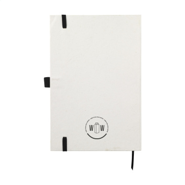 Logo trade corporate gifts image of: Milk-Carton Paper Notebook A5