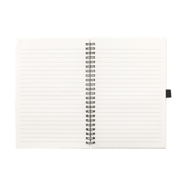 Logo trade promotional giveaway photo of: Milk-Carton Wire-O Paper Notebook A5