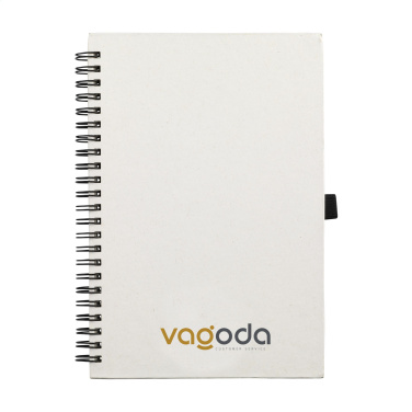 Logotrade promotional item picture of: Milk-Carton Wire-O Paper Notebook A5