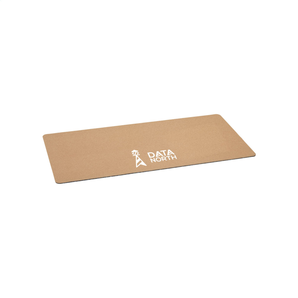 Logo trade promotional giveaways picture of: Faro Cork Deskpad