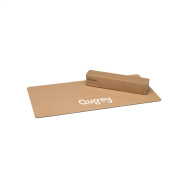 Logotrade corporate gift picture of: Faro Cork Deskpad
