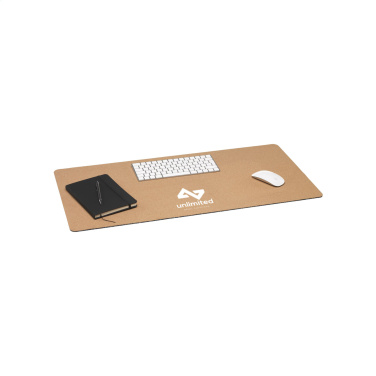 Logotrade promotional giveaway image of: Faro Cork Deskpad