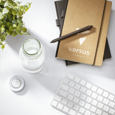 Logo trade promotional giveaways picture of: Craftnote Paper Notebook A5