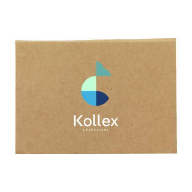 Logotrade promotional item image of: Milk-Carton Recycled StickyMemo Paper memo pad