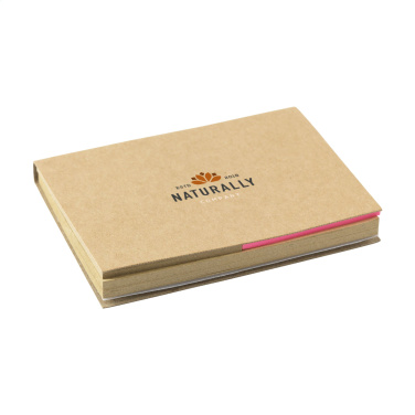 Logo trade promotional giveaways picture of: Milk-Carton Recycled StickyMemo Paper memo pad