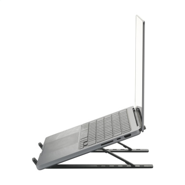 Logo trade promotional items image of: Standby GRS Recycled Alu Laptop Stand