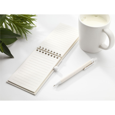 Logo trade promotional products picture of: Milk-Carton Smart Note Set Paper notebook