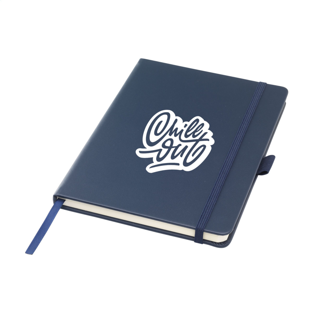 Logo trade promotional products picture of: Pineapple Paper Notebook A5
