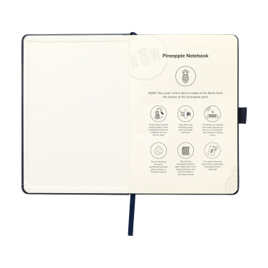 Logo trade promotional giveaway photo of: Pineapple Paper Notebook A5