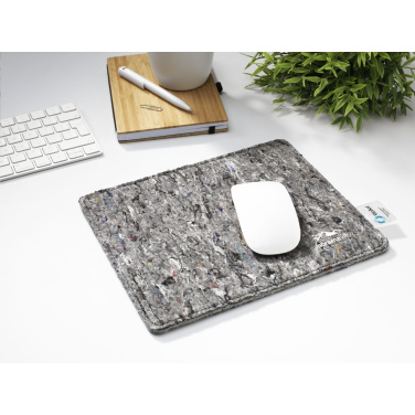 Logotrade advertising product image of: Wolkat Tangier Recycled Textile Mousepad
