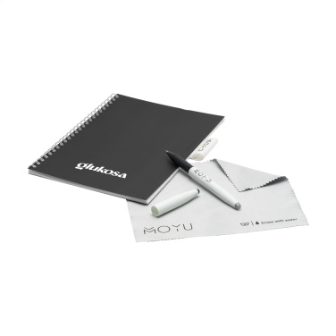 Logotrade corporate gift image of: MOYU Erasable Stone Paper Notebook SoftCover 18 pages