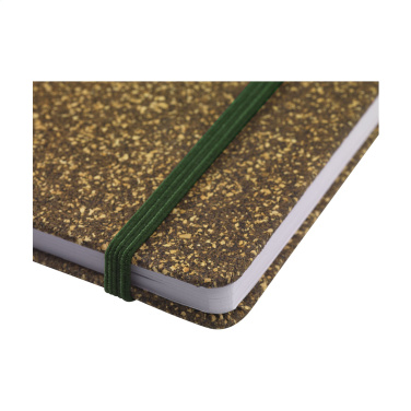 Logo trade promotional giveaway photo of: TeaGround Cork Paper Notebook A5