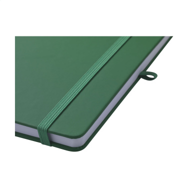 Logotrade advertising products photo of: Recycled GRS PU Paper Notebook A5