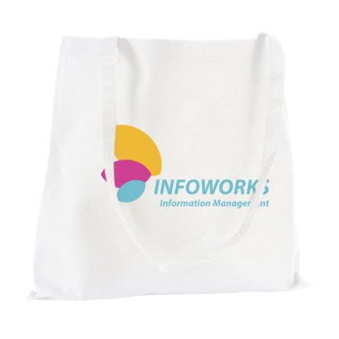 Logo trade promotional items image of: Shopper shopping bag