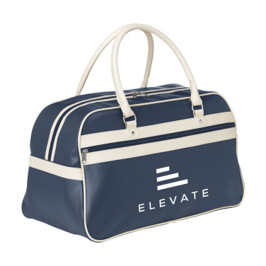 Logo trade business gifts image of: RetroSport sports bag