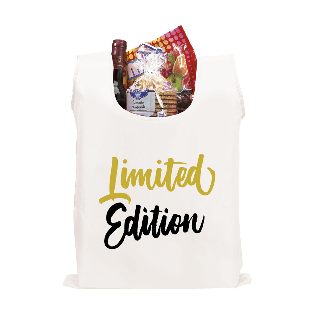 Logo trade promotional items image of: ShopEasy foldable shoppingbag