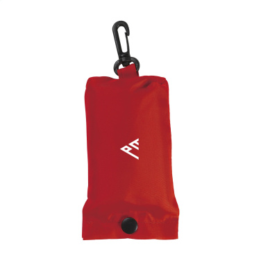Logo trade business gifts image of: ShopEasy foldable shoppingbag