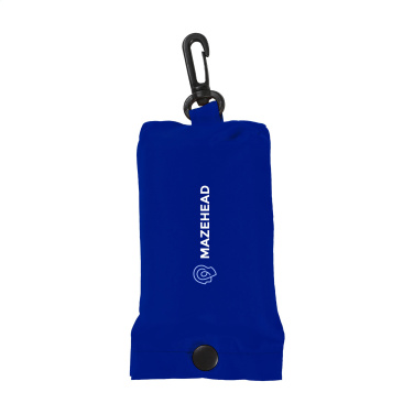 Logo trade promotional merchandise photo of: ShopEasy foldable shoppingbag