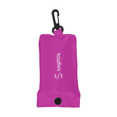 Logo trade corporate gift photo of: ShopEasy foldable shoppingbag