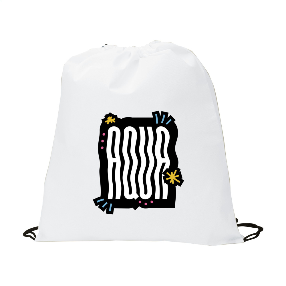 Logotrade advertising product image of: Non-Woven PromoBag backpack