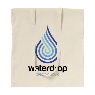Logotrade advertising product picture of: ShoppyBag (135g/m²) long handles cotton bag