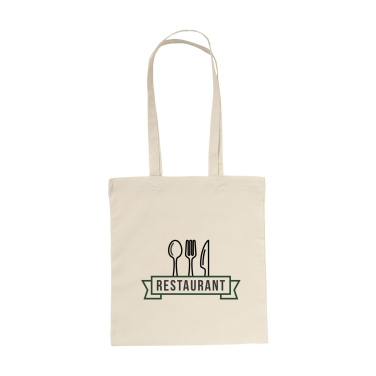 Logotrade advertising product picture of: ShoppyBag (135g/m²) long handles cotton bag