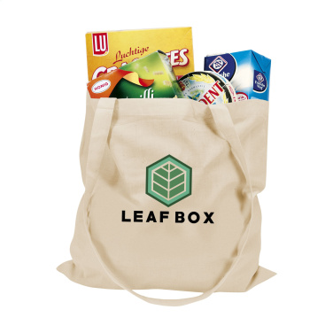 Logotrade promotional product picture of: ShoppyBag (100 g/m²) long handles cotton bag