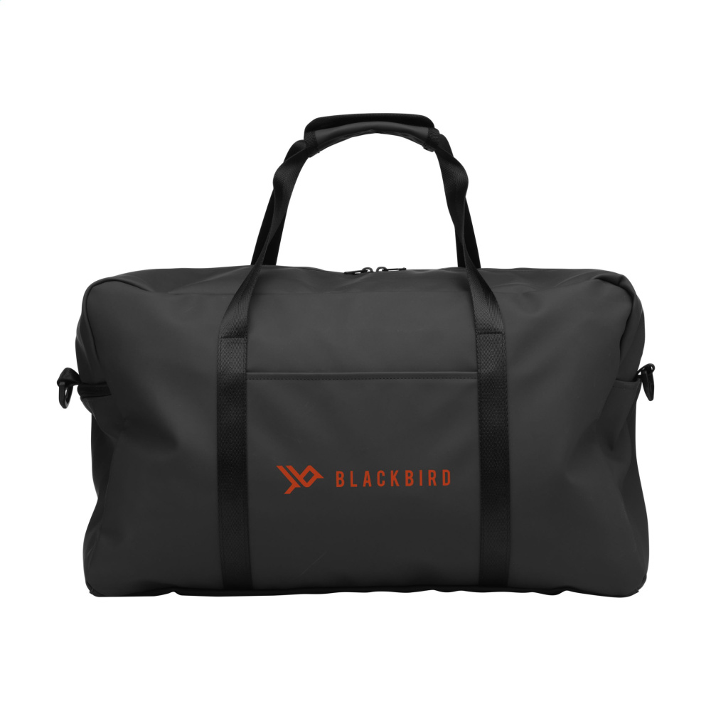 Logotrade promotional merchandise photo of: Lennon RCS Recycled PU Sports-/Travelbag
