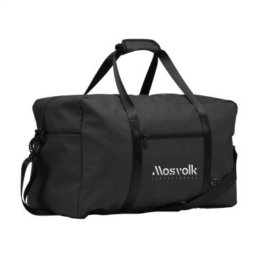 Logo trade business gifts image of: Lennon RCS Recycled PU Sports-/Travelbag