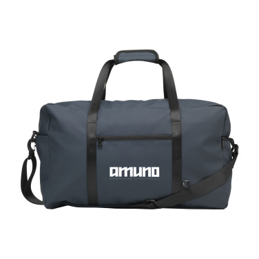 Logo trade promotional giveaways image of: Lennon RCS Recycled PU Sports-/Travelbag