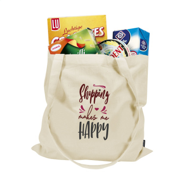 Logotrade advertising products photo of: ShoppyBag GRS Recycled Cotton (180 g/m²)