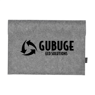 Logo trade promotional item photo of: Papillon GRS RPET laptop case